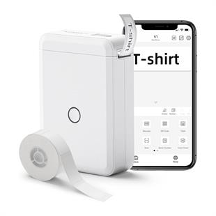 Powermaster PM-20343 Kablosuz Taşınabilir Bluetoothlu Etiket Makinesi