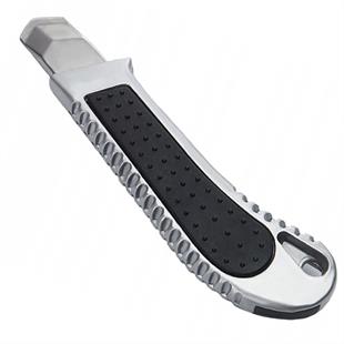 Powermaster PM-20902 Alüminyum Gövde 18 mm * 0.5 Mm Metal Maket Bıçağı