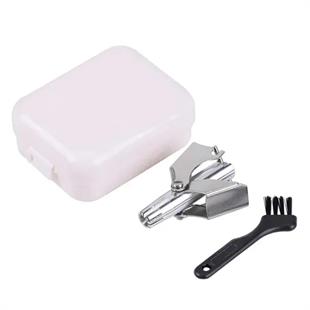 Powermaster PM-21009 Paslanmaz Çelik Manuel Burun Kıl Temizleme Tüy Alma Aleti