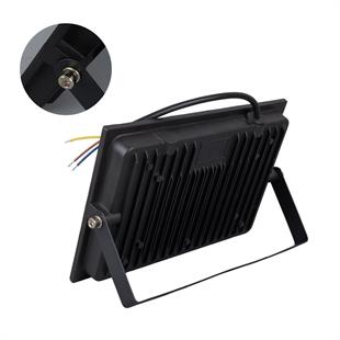 Powermaster PM-22572 100 Watt - 220 Volt 6500K IP66 150* Işık Açısı Siyah Slim Kasa Beyaz Led Projektör