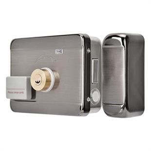 Powermaster PM-22584 Akıllı RFID Kartlı Anahtarlı Uzaktan Kumandalı Elektronik Çelik Kapı Kilidi + Karşılığı Seti