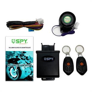 Powermaster PM-22738 Yüksek Sesli Motosiklet Güvenlik Alarm Sistemi