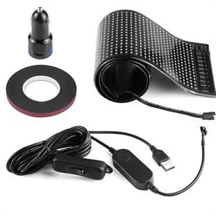 Powermaster PM-23823 12x98cm Kayan Yazı Led Tabela