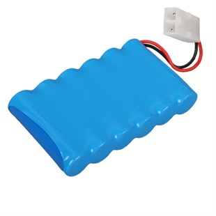 Powermaster PM-24430 7.2Volt 700mAh Ni-Mh 2 Pin Soketli 6lı Oyuncak Araba Pili 202105