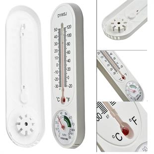 Powermaster PM-24665 Analog Sıcaklık Nem Ölçer Termometre
