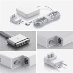 Powermaster PM-24793 14.85 Volt - 3.05 Amper Mags 2.0 Adaptör (Apple Notebook)