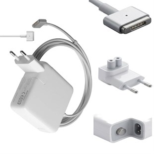 Powermaster PM-24793 14.85 Volt - 3.05 Amper Mags 2.0 Adaptör (Apple Notebook)