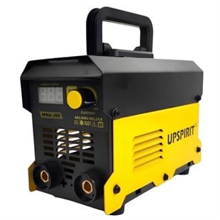 Powermaster PM-24924 Ac 230 Volt 200 Amper Taşınabilir Igbt Dc Mma Inverter Kaynak Makinesi
