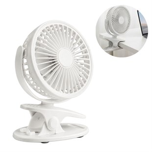 Powermaster PM-25087 Beyaz Fan Vantilatör