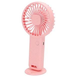 Powermaster PM-25098 Şarjlı 3 Kademeli Telefon Tutuculu Masaüstü Mini Fan Vantilatör