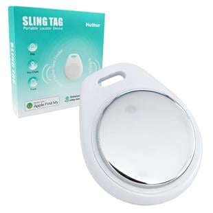 Powermaster PM-27092 Sling Air Tag Apple Find My Uyumlu Akıllı Takip Cihazı Global Konumlandırma