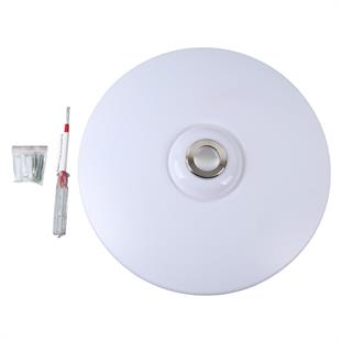 Powermaster PM-27331 Beyaz 34*9 Cm 24 Watt Bluetooth Hoparlörlü Tavan Aydınlatma (AL-BL301) Tornavida Hediyeli
