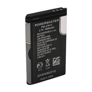 Powermaster PM-27613 Li-iOn 3.7 Volt 1500 mAh 5.55 Wh Telsiz Batarya Pili