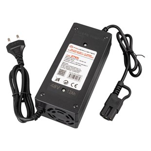 Powermaster PM-2765 48 Volt - 12 Amper Elektrikli Bisiklet Şarj Cihazı