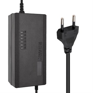 Powermaster PM-2765 48 Volt - 12 Amper Elektrikli Bisiklet Şarj Cihazı