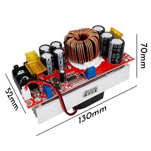 Powermaster PM-28739 1800 Watt 20 Amper 10-60V to 12-90V Ayarlanabilir Boost (Yükseltici) Modül