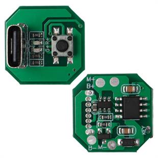 Powermaster PM-28746 Type-C Girişli Lityum Batarya Şarj ve Koruma Modülü Buton Kontrollü El Feneri Devresi