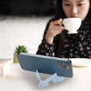 Powermaster PM-29132 Taşınabilir Mini Katlanır Telefon Tutucu Stand