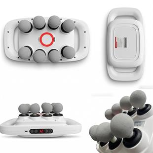 Powermaster PM-29678 Multi-Foksiyonel 8 Başlıklı Profesyonel Selülit Giderici ve Derin Doku Masaj Aleti