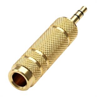 Powermaster PM-29964 3.5 Mm Stereo Erkek-1 Dişi 6.3 Mm Metal Jack (6.3 Mm-3.5Mm Çevirici)