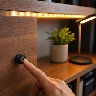 Powermaster PM-30933 24V 16mm Kablolu Led Dimmer Switch Buton
