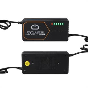 Powermaster PM-31124 48 Volt - 20 Amper Elektrikli Bisiklet Şarj Cihazı