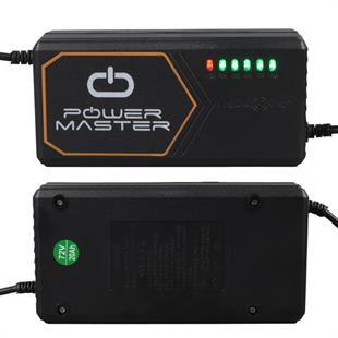 Powermaster PM-31125 72 Volt - 20 Amper C16 Uçlu Elektrikli Bisiklet Şarj Cihazı