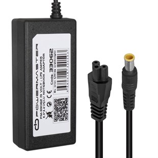 Powermaster PM-33062 19 Volt - 1.75 Amper 6.0*4.4  Mm Uçlu Adaptör (Asus Notebook)