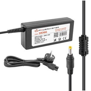 Powermaster PM-33066 19 Volt - 3.42 Amper 4.0*1.7 Mm Uçlu Adaptör (Casper Notebook)