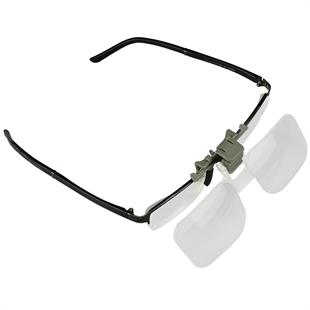 Powermaster PM-37782 Gözlük Üzeri Takılabilir Klipsli 2x Gözlük Tip Büyüteç