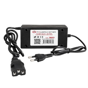 Powermaster PM-3820 48 Volt - 38 Amper Elektrikli Bisiklet Şarj Cihazı