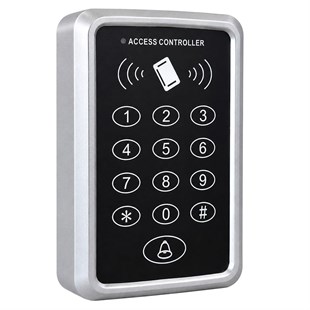Powermaster PM-38816 Dijital Tuş Takımlı ve RFID Kartlı Şifreli Geçiş Kontrol Terminali