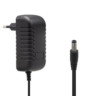 Powermaster PM-4531 12 Volt - 2 Amper 5.5*2.5 Mm Uçlu Plastik Kasa Priz Tipi Adaptör