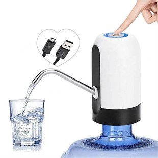 Powermaster PM-4933 Dc 5 Volt Usb Şarjlı Otomatik Sebil Damacana Su Pompası