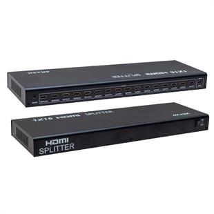 Powermaster PM-4948 16 Port 1080P 3D 16lı HDMI Dağıtıcı