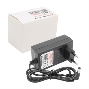 Powermaster PM-5283 25 Volt - 2 Amper - 50 Watt 5.5*2.5 Mm L Uçlu Şarjlı Matkap Adaptörü