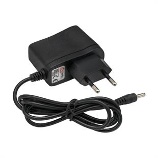 Powermaster PM-5737 5 Volt - 1 Amper 3.5*1.35 Mm Uçlu Plastik Kasa Priz Tipi Adaptör