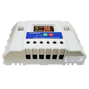 Powermaster PM-60A 12V-24V-36V-48V 60 Amper 4 USBli Dijital Otomatik Solar Şarj Regülatörü