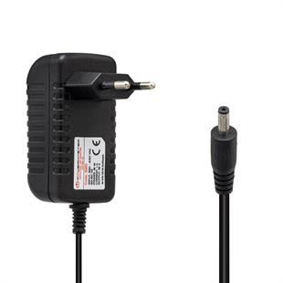 Powermaster PM-620 18 Volt - 1 Amper 3.5*1.35 Mm Uçlu Plastik Kasa Priz Tipi Adaptör