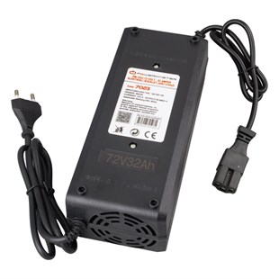 Powermaster PM-7023 72 Volt - 32 Amper Elektrikli Bisiklet Şarj Cihazı