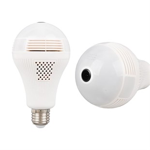 Powermaster PM-8062 2 MP ICE Destekli E27 Wifi Ampul Kamera
