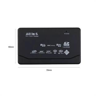 Powermaster PM-9066 TF-SD-MMC-Mini-Micro SD Çoklu USB Kart Okuyucu