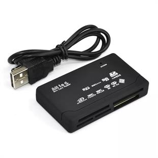 Powermaster PM-9066 TF-SD-MMC-Mini-Micro SD Çoklu USB Kart Okuyucu