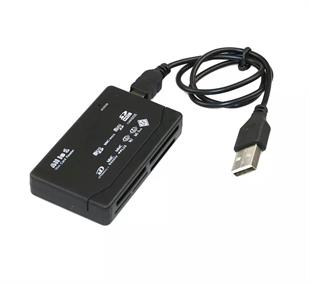 Powermaster PM-9066 TF-SD-MMC-Mini-Micro SD Çoklu USB Kart Okuyucu