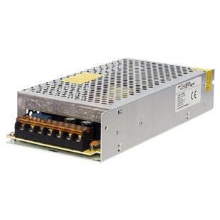 Powermaster PM-9758 12 Volt - 15 Amper - 180 Watt Metal Kasa Adaptör
