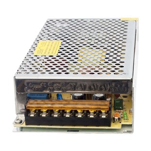 Powermaster PM-9758 12 Volt - 15 Amper - 180 Watt Metal Kasa Adaptör