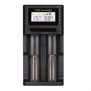 Powermaster PMR-K2 4.2 Volt 2 x 0.5 Amper Pil Şarj Cihazı