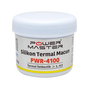 PowerMaster PWR-4100 Beyaz Termal Macun 100 Gram 1.42W/M-K