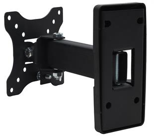 Powermaster PWR-H22 10-27 Tek Kollu Kilitli Hareketli TV Duvar Askı Aparatı
