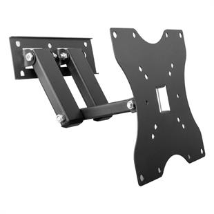 Powermaster PWR-H36 22-42 Çift Kollu Kilitli Hareketli Duvar Askı Aparatı